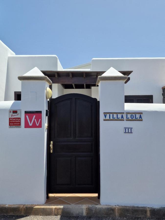 Villa Lola Playa Blanca  Eksteriør billede