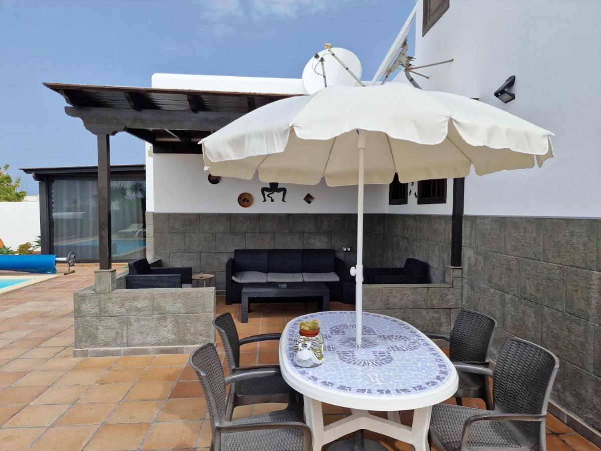 Villa Lola Playa Blanca  Eksteriør billede