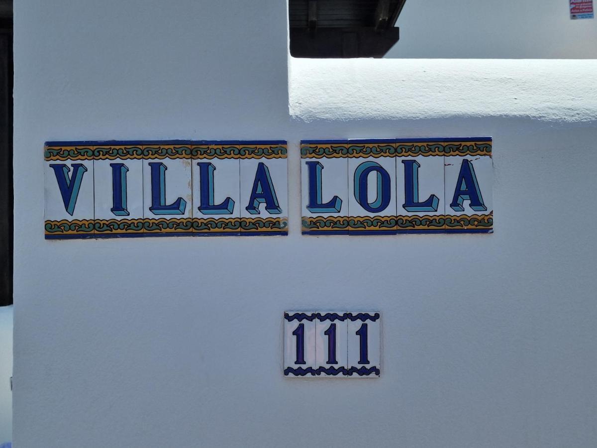Villa Lola Playa Blanca  Eksteriør billede